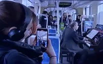 Lễ hội âm nhạc cổ điển trên tàu điện