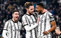 Thắng Lazio, Juventus vào bán kết Coppa Italia