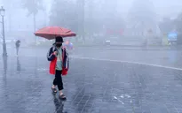 Bắc Bộ và Bắc Trung Bộ trời mưa, rét