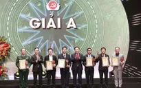 Danh sách các tác phẩm, tác giả đoạt Giải Búa liềm vàng lần thứ VII, năm 2022