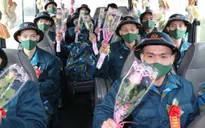 Hà Nội: Gần 1.000 công dân tình nguyện viết đơn nhập ngũ