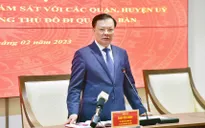 Triển khai Dự án Vành đai 4 - Vùng Thủ đô Hà Nội là nhiệm vụ "trọng tâm của trọng tâm"