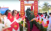 Thanh niên sẵn sàng lên đường nhập ngũ