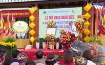 Tết Nguyên tiêu ở Hội An là di sản văn hoá phi vật thể quốc gia