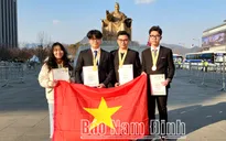 4 học sinh Việt giành Huy chương Vàng Olympic Phát minh và Sáng tạo thế giới