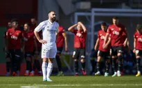 Để thua Mallorca, Real Madrid tiếp tục gây thất vọng