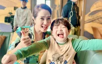 Phim trường tuần qua: "Bà nội" Nguyệt Hằng quấn quít bên bé Voi Tuấn Phong
