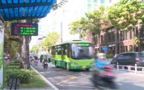 TP Hồ Chí Minh: Hàng trăm trạm xe bus thay đổi diện mạo