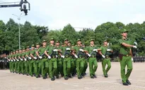Chiến sĩ nghĩa vụ CAND có cơ hội được chuyển thẳng sang chế độ chuyên nghiệp