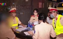 Nhiều tài xế vi phạm nồng độ cồn không chịu hợp tác