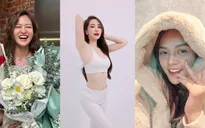 Diễn viên Việt tuần qua: Thùy Anh có sinh nhật đáng nhớ, Quỳnh Nga khoe dáng cực thon