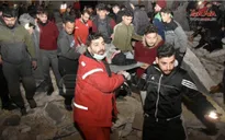 Động đất mạnh tại Thổ Nhĩ Kỳ gây thiệt hại nặng nề cho nước láng giềng Syria