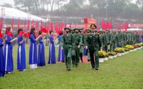 Thanh niên các địa phương phấn khởi, tự tin lên đường tòng quân