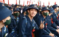 Thanh niên Thủ đô nô nức lên đường thực hiện nghĩa vụ quân sự năm 2023
