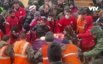 Thương vong trong động đất tại Thổ Nhĩ Kỳ, Syria tiếp tục tăng