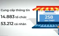 258 sàn TMĐT đã cung cấp thông tin người bán cho cơ quan thuế