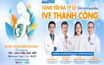 Tư vấn trực tuyến: Tăng tối đa tỷ lệ IVF thành công