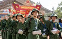 Bà Rịa - Vũng Tàu: Hơn 1.700 thanh niên lên đường nhập ngũ