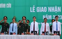 2.800 thanh niên Đồng Nai lên đường nhập ngũ