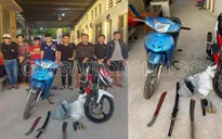 Đồng Nai: Bắt nhóm đối tượng đánh người gây thương tích để đòi nợ