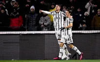 Juventus giành chiến thắng thuyết phục trước Salernitana