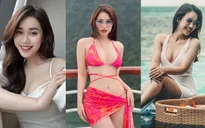 Nhan sắc đời thực của tiểu tam trong Đừng làm mẹ cáu