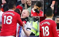 Manchester United không kháng cáo, Casemiro ngồi ngoài 3 trận