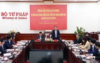 Tăng cường hợp tác trong xây dựng và thực thi pháp luật