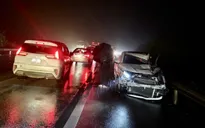 Tai nạn liên hoàn trên cao tốc Nội Bài - Lào Cai