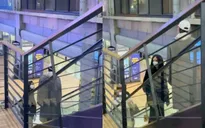 Song Joong Ki đi xem phim cùng gia đình vợ