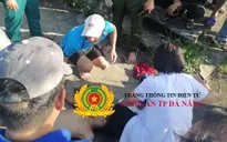Các chiến sĩ công an Đà Nẵng kịp thời cứu nạn một học sinh bị đuối nước