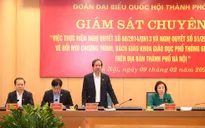 Xóa bỏ tư duy cũ khi thực hiện chương trình giáo dục mới