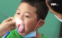 Cẩn trọng với bệnh hô hấp ở trẻ khi thời tiết thất thường