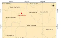 Lại xảy ra động đất ở Kon Tum