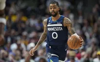 D'Angelo Russell trở lại với Los Angeles Lakers