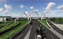 [INFOGRAPHIC] Tháng 6/2023, khởi công xây dựng đường vành đai 4 Vùng thủ đô Hà Nội