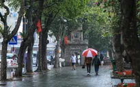 Bắc Bộ và Thủ đô Hà Nội có mưa nhỏ