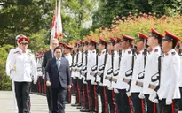 Lễ đón chính thức Thủ tướng Phạm Minh Chính thăm chính thức Cộng hòa Singapore