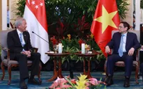 Thủ tướng tiếp Bộ trưởng điều phối an ninh quốc gia Singapore