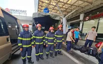 5 chiến sĩ công an TP Hồ Chí Minh đi cứu hộ động đất tại Thổ Nhĩ Kỳ