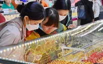 Giá vàng trong nước tiếp tục tăng