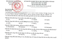 Kỳ thi tốt nghiệp THPT 2023: Nhận định đề tham khảo tổ hợp Khoa học tự nhiên
