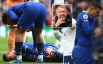 Thiago Silva nghỉ thi đấu 6 tuần, Chelsea lại thêm khó