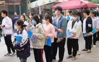 Bắt đầu kỳ thi đánh giá năng lực đầu tiên năm 2023