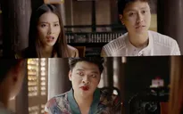 Gia đình mình vui bất thình lình - Tập 1: Đi xem ngày cưới, Danh - Trâm Anh hốt hoảng vì câu thầy phán