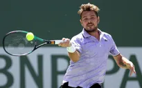 Stan Wawrinka lọt vào vòng 2 Indian Wells
