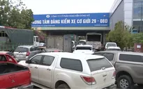 Hà Nội: Nhanh chóng khôi phục hoạt động của các trung tâm đăng kiểm