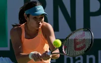 Emma Raducanu dễ dàng vào vòng 2 Indian Wells mở rộng