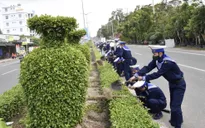 Vùng 5 Hải quân hưởng ứng "Ngày vì môi trường Phú Quốc"