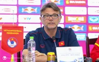 HLV Philippe Troussier hài lòng về sự thể hiện của các cầu thủ ĐT Việt Nam và U23 Việt Nam